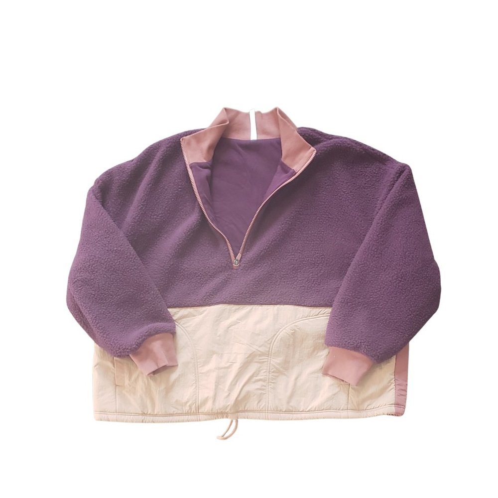 Fabletics Mallory Fleece pullover jacket - Picture 3 of 6